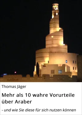Thomas Jäger Mehr als 10 wahre Vorurteile über Araber обложка книги