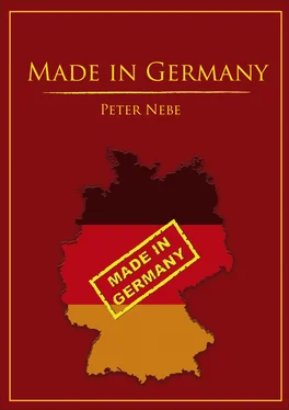 Peter Nebe Made in Germany обложка книги