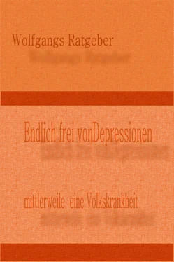 Wolfgangs Ratgeber Endlich frei von Depressionen обложка книги