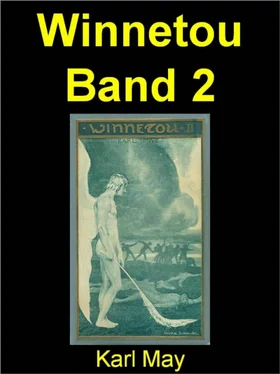 Karl May Winnetou Band 2 обложка книги