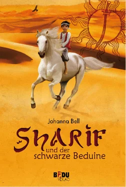 Johanna Bell Sharif und der schwarze Beduine обложка книги