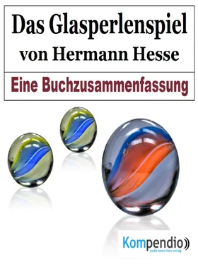 Alessandro Dallmann Das Glasperlenspiel von Hermann Hesse обложка книги