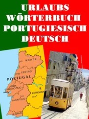 Norman Hall - Urlaubs Wörterbuch Portugiesisch Deutsch