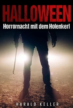 Harald Keller Halloween ... Horrornacht mit dem Holenkerl обложка книги
