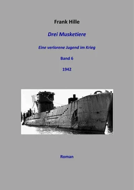 Frank Hille Drei Musketiere - Eine verlorene Jugend im Krieg, Band 6 обложка книги