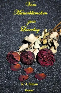 R. J. Simon Vom Mauerblümchen zum Loverboy обложка книги