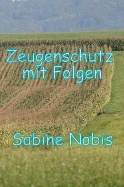 Sabine Nobis Zeugenschutzprogramm mit Folgen обложка книги