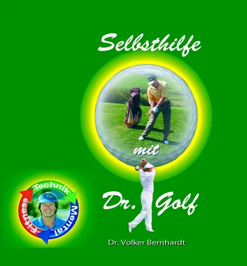 Volker Bernhardt Golf - Selbsthilfe mit Dr.Golf обложка книги