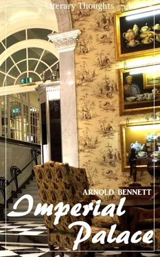 Arnold Bennett Imperial Palace (Arnold Bennett) (Literary Thoughts Edition) обложка книги
