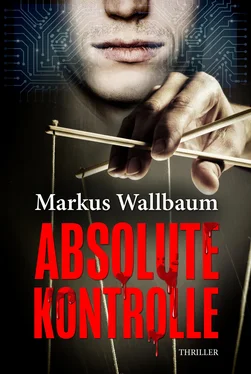 Markus Wallbaum Absolute Kontrolle обложка книги