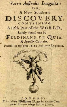 Ferdinand de Quir Terra Australis Incognita обложка книги