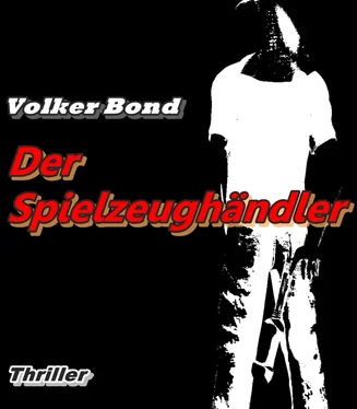 Volker Bond Der Spielzeughändler обложка книги