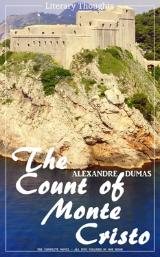 Alexandre Dumas The Count of Monte Cristo (Alexandre Dumas) (Literary Thoughts Edition) обложка книги