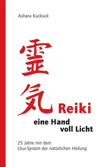 Ashara Kuckuck - Reiki - eine Hand voll Licht