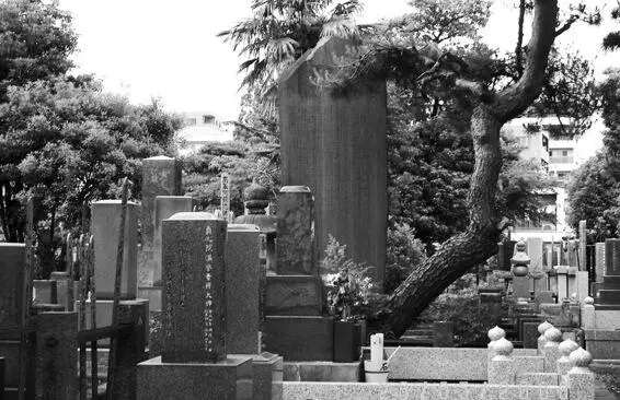 Usuis Grab und Gedenkstein Vom Wesen her war Hayashi sesshafter als Usui Er - фото 3