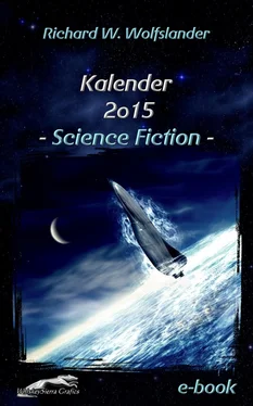 Richard W. Wolfslander Richard W. Wolfslander Kalender 2015 Science Fiction обложка книги