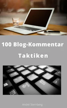 André Sternberg 100 Blog-Kommentar Taktiken обложка книги