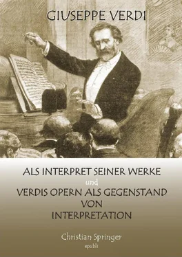 Christian Springer Giuseppe Verdi als Interpret seiner Werke und Verdis Opern als Gegenstand von Interpretation обложка книги