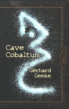 Gerhard Gemke Cave Cobaltum обложка книги