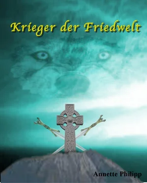Annette Philipp-Bickel Krieger der Friedwelt обложка книги