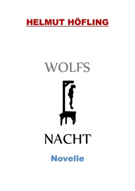 Helmut Höfling Wolfsnacht обложка книги