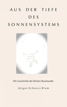 Jürgen Schwarz Blum Aus der Tiefe des Sonnensystems обложка книги
