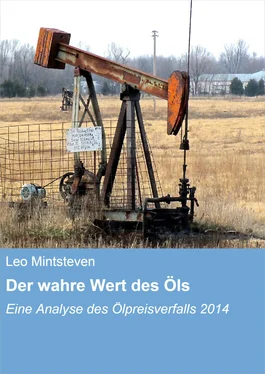 Leo Mintsteven Der wahre Wert des Öls обложка книги