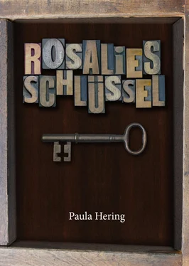 Paula Hering Rosalies Schlüssel обложка книги