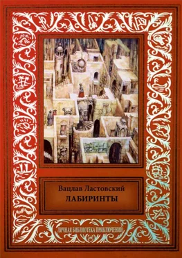 Вацлав Ластовский Лабиринты обложка книги