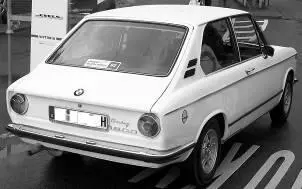 BMW Touring Unter dem Namen Touring war eine coupéhafte Schrägheckversion - фото 13