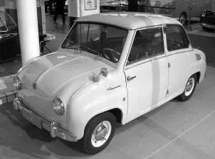 Glas Goggomobil Limousine Das kleine Goggo das es seit 1955 als Limousine - фото 12