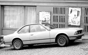BMW 6er Coupé Zum Genfer Salon 1976 wurde mit dem 630 CS 633 CSi ein neues - фото 19