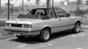 BMW Baur Topcabriolet Diese offene Version rollte mit TargaDach und - фото 21