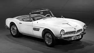 BMW 507 Wunderschön anzusehen aber für die meisten Bewunderer - фото 4