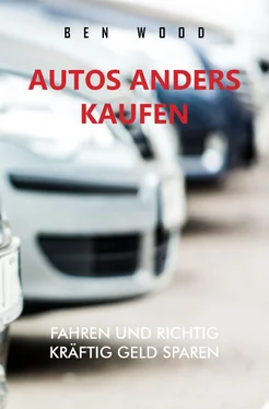 Ben Wood Autos anders kaufen обложка книги