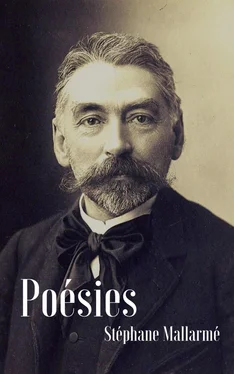 Stéphane Mallarmé Poésies обложка книги