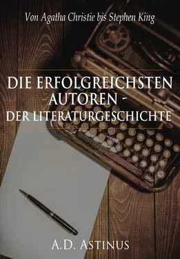 A.D. Astinus Die Neun erfolgreichsten Autoren der Literaturgeschichte обложка книги