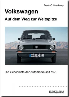 Frank O. Hrachowy Volkswagen – Auf dem Weg zur Weltspitze обложка книги