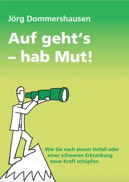 Jörg Dommershausen Auf geht's – hab Mut! обложка книги