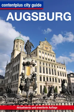 Martin Holland contentplus city guide Augsburg обложка книги