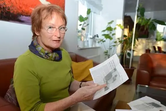 Eine schwere Zeit erlebte die WahlHaselünnerin Irmela Schröck nachdem sie - фото 14