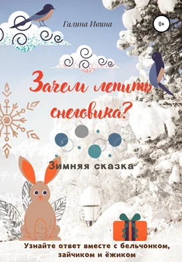 Галина Ивина Зачем лепить Снеговика? обложка книги