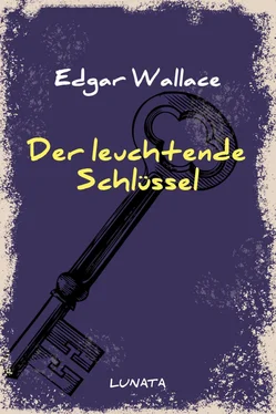 Edgar Wallace Der leuchtende Schlüssel обложка книги