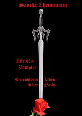 Sascha Christmann Life of a Vampire обложка книги