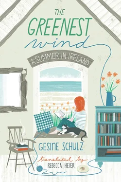 Gesine Schulz The Greenest Wind обложка книги