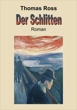 Thomas Ross Der Schlitten обложка книги