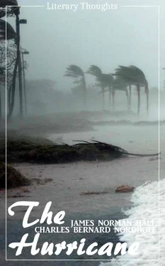 James Norman Hall The Hurricane (Charles Bernard Nordhoff, James Norman Hall) (Literary Thoughts Edition) обложка книги