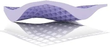 Fig 4 Structural geometry of a pointsupported waffle slab derived from its - фото 75