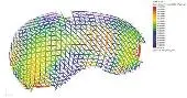 Fig 23 Final compass mesh and corresponding relaxed mesh stress diagram 3 - фото 47