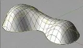 Fig 10 NURBS patch 24 Shape Optimisation For now we built a space sketch - фото 25